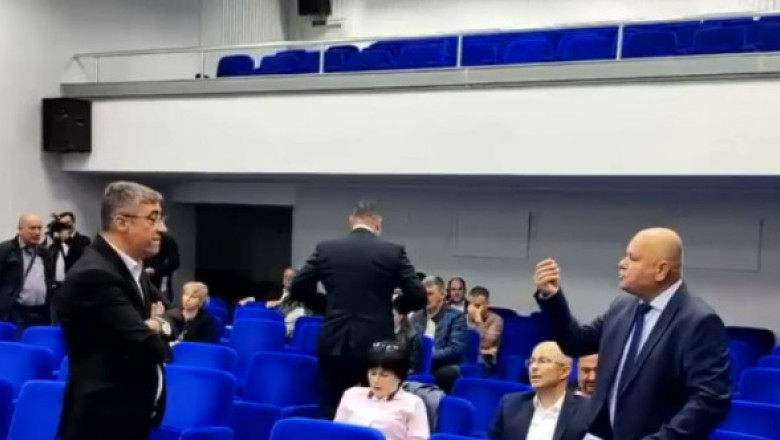 VIDEO Ceartă între doi lideri PSD-PNL: „Zât să-i spui lui mă-ta, măi porcule, ce eu sunt pisică?”/„Mi-a spus să-mi iau pastile"