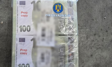 Miliardul de euro în „bancnote contrafăcute” era de fapt recuzită pentru filme. Cum explică Poliția confiscarea „banilor”