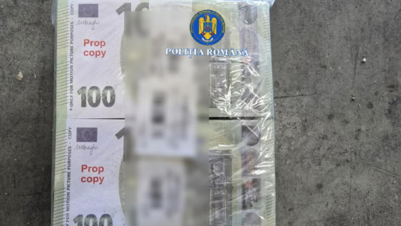 Poliția Română, ironizată pe net după ce a confiscat bancnote de recuzită. Comentariile internauților și replica polițiștilor