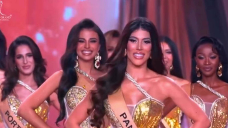 Moment stânjenitor pe scena unui concurs de frumusețe al reprezentantei Panama