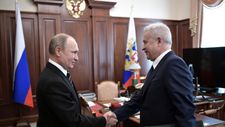 Cel mai bogat om din Rusia își vede imperiul petrolier destrămându-se după sancțiunile americane. „Lukoil este terminat”