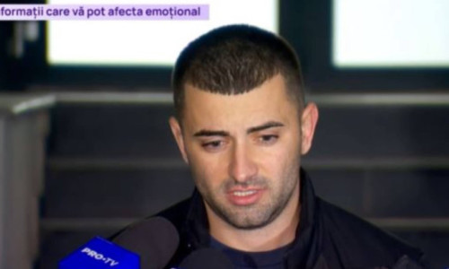 Tatăl fetiței care a murit în cabinetul stomatologic, primele declarații: „Durerea e prea mare. Au omorât-o, asta e părerea mea”