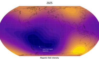 Anomalia din câmpul magnetic al Pământului se comportă tot mai ciudat. Cercetătorii avertizează că efectele pot fi majore