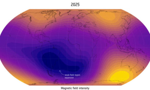 Anomalia din câmpul magnetic al Pământului se comportă tot mai ciudat. Cercetătorii avertizează că efectele pot fi majore