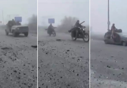 VIDEO Imagini parcă rupte din „Mad Max” pe frontul din Ucraina: cum intră armata lui Putin în Pokrovsk