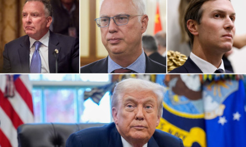 Plicul maro de pe biroul liderilor europeni și adevăratul plan de pace al lui Trump: Faceți bani, nu război!