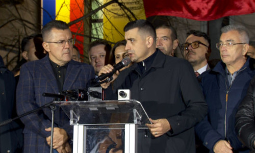 George Simion: „Democrația a fost călcată în picioare”. Reacția liderului AUR după închiderea urnelor