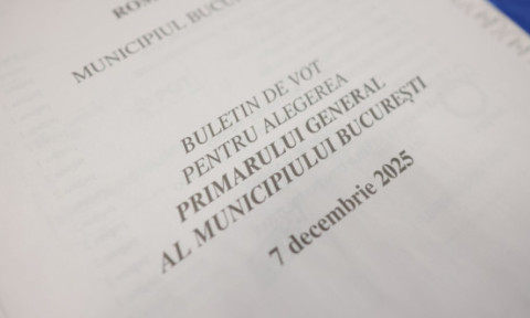 Rezultate oficiale alegeri București 2025. Ciprian Ciucu și Anca Alexandrescu conduc la numărul de voturi