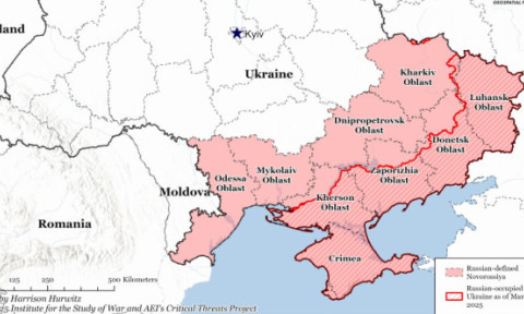 Rusia va ajunge la granița României, diplomatic sau prin arme, amenință Vladimir Putin