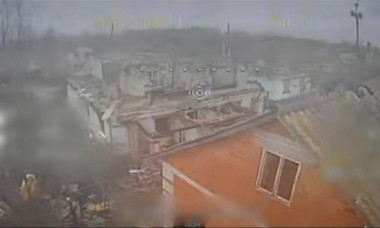 „Salutări de la Moș Crăciun”: Grănicerii ucraineni au distrus o bază de lansare a dronelor rusești după ce au intrat pe horn