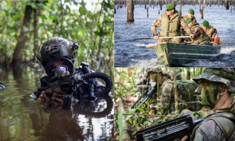 Rachete spațiale, aur ilegal și o misiune imposibilă a Legiunii Străine: De ce nu poate Europa să își apere frontiera din Amazon