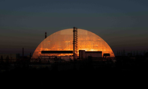 O nouă formă de viață înflorește la Cernobîl, pe pereții celor mai radioactive clădiri de pe Pământ