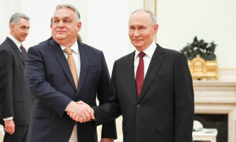 Viktor Orban l-a întrebat pe Putin care va fi reacția Rusiei la o decizie UE privind activele rusești