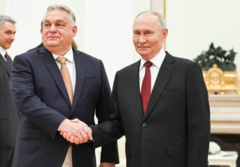 Viktor Orban l-a întrebat pe Putin care va fi reacția Rusiei la o decizie UE privind activele rusești