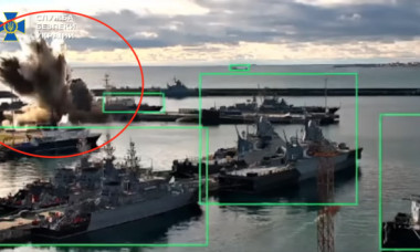 Cum minimizează Rusia atacul ucrainean asupra submarinului din Novorossiysk și ce arată imaginile din satelit. „Daune critice”