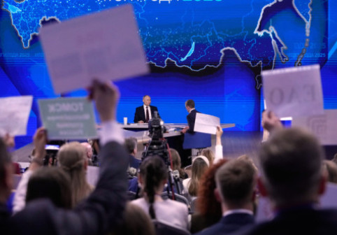 Lumea paralelă prezentată de Putin rușilor: Ucraina a atacat prima; Zelenski nu a fost în Kupiansk; Kievul nu vrea să oprească războiul