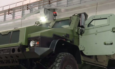 Premieră pentru România: Vehicul blindat 4x4 la standarde NATO, conceput şi fabricat la Moreni. Legea nu permite MApN să îl cumpere