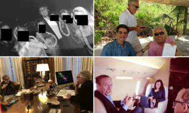 Prezervative cu imaginea lui Trump și jucării sexuale, descoperite în proprietatea miliardarului Epstein, împreună cu poze în care apar Bill Clinton și Bill Gates