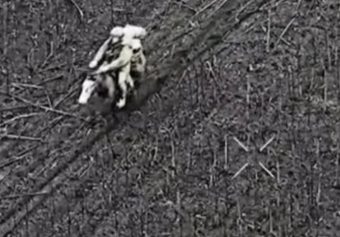 VIDEO Momentul în care soldați ruși călare pe cai sunt eliminați de ucraineni: „Nici acest lucru nu îi ajută”