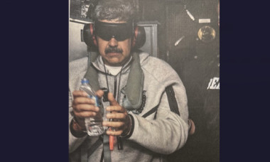 Prima imagine cu Nicolas Maduro după ce a fost capturat de SUA