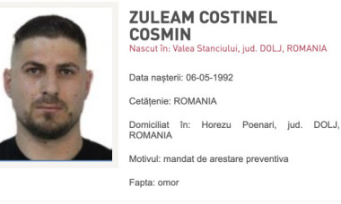 Al treilea suspect în uciderea lui Kreiner, prins în Indonezia. De cât timp era căutat Costinel Zuleam