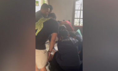 Imagini cu momentul în care a fost capturat asasinul lui Adrian Kreiner, în Indonezia. El era pe lista celor mai căutați infractori