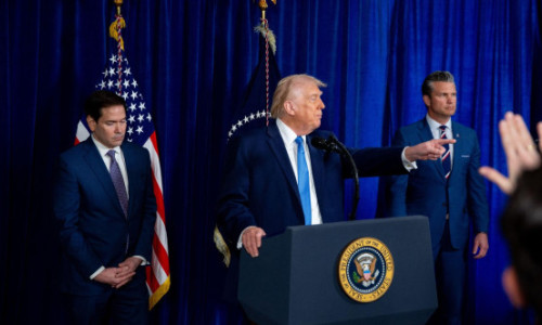 VIDEO Ce a răspuns Trump când a fost întrebat de un reporter dacă l-ar captura și pe Putin, cum a făcut-o cu Maduro