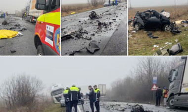 Tragedie pentru echipa lui Răzvan Lucescu. Cine erau victimele din accidentul cu șapte morți din accidentul produs în Timiș