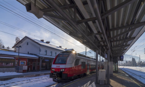 Un român a încercat să fure un tren plin cu pasageri în Austria.  Ce i-a stricat planul