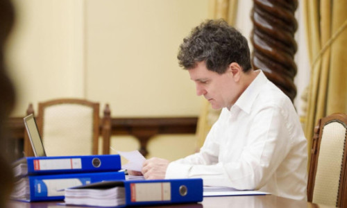 Ce a răspuns Nicuşor Dan, întrebat de ce „nu merge teleleu” la Davos