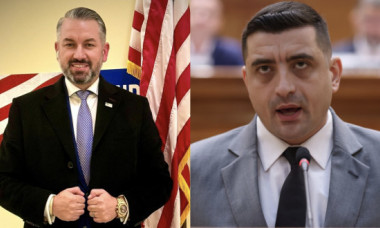 Dragoș Sprînceană îl acuză pe George Simion că a făcut lobby ca România să fie exclusă din Visa Waiver: „Un mic trădător”. Reacția AUR