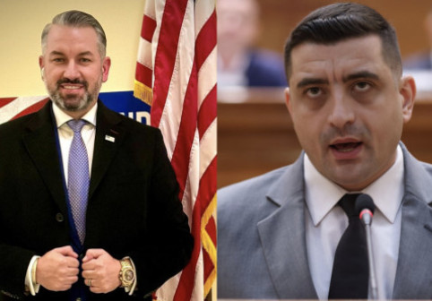 Dragoș Sprînceană îl acuză pe George Simion că a făcut lobby ca România să fie exclusă din Visa Waiver: „Un mic trădător”. Reacția AUR