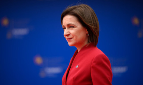 Maia Sandu, propusă pentru nominalizarea la Premiul Nobel pentru Pace