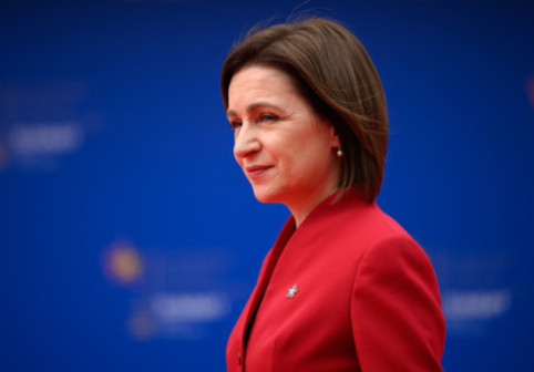 Maia Sandu, propusă pentru nominalizarea la Premiul Nobel pentru Pace