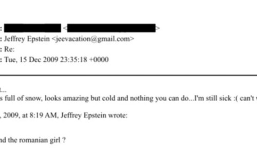 VIDEO Mai multe femei din România, menționate în dosarele Epstein. Ce arată mailurile care au fost desecretizate