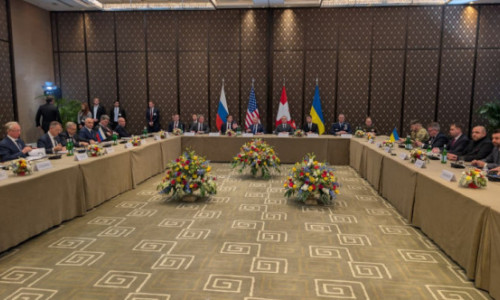 Trump pune presiune pe Ucraina să „negocieze rapid”. La Geneva a început o nouă rundă de discuții