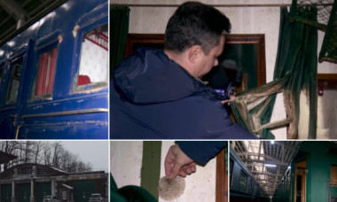 Trenuri de tezaur ajunse adăposturi de pisici. Cum își bate joc statul de propriul patrimoniu național: „Doar executăm ce ni se spune”