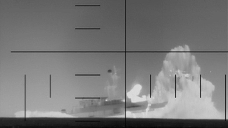 VIDEO Ce este „Moartea tăcută”, torpila care a scufundat un vas iranian în largul Sri Lankăi. Cum lovește Mk-48