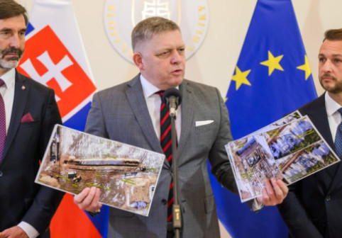 Premierul slovac Fico pretinde că are imagini „secrete” din satelit cu conducta Drujba neavariată și îl acuză pe Zelenski că minte