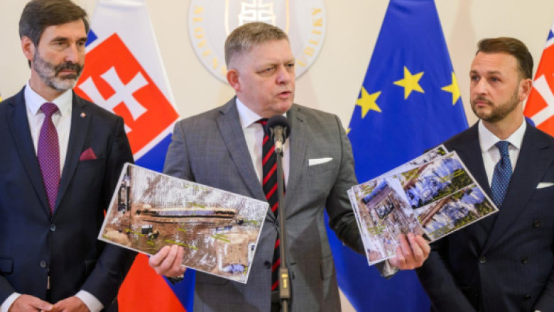 Premierul slovac Fico pretinde că are imagini „secrete” din satelit cu conducta Drujba neavariată și îl acuză pe Zelenski că minte