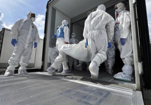 O grenadă a fost găsită în corpul unui soldat decedat returnat de Rusia în Cernăuți