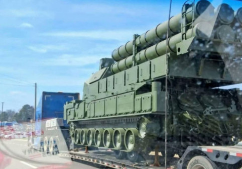 Ce caută un sistem rus de apărare aeriană Buk-M3 în Alabama, SUA
