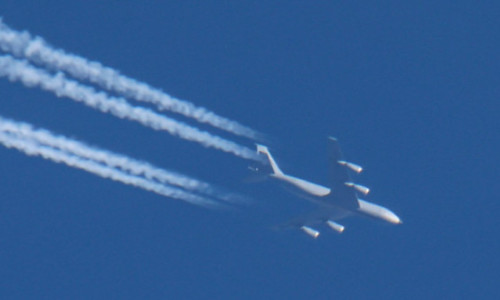Un avion american de realimentare KC-135 Stratotanker s-a prăbuşit în Irak