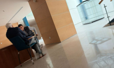 George Simion și Călin Georgescu se întâlnesc la Biblioteca Națională