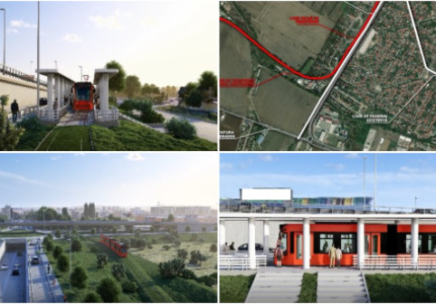 Revoluție în transporturi: orașul care primește 270 de milioane de euro, finanțare europeană, pentru primul tram-tren din țară