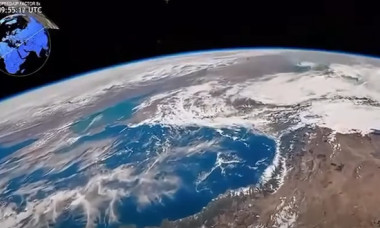 Cum arată Marea Neagră văzută din spațiu: imagini rare surprinse de capsula Orion în misiunea Artemis II