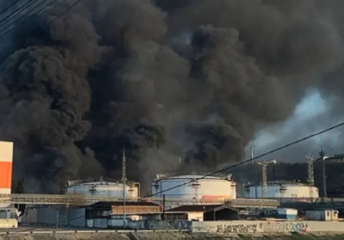 Putin, fără reacție după atacurile cu drone ucrainene din Rusia. Ce s-a întâmplat după incendiul de la Tuapse