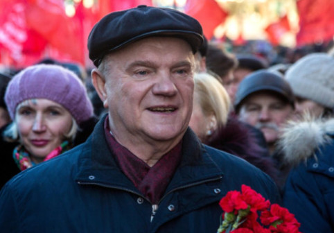 Ghennadi Ziuganov, liderul comuniştilor ruși: Până în toamnă ne aşteaptă o revoluție similară cu cea din 1917