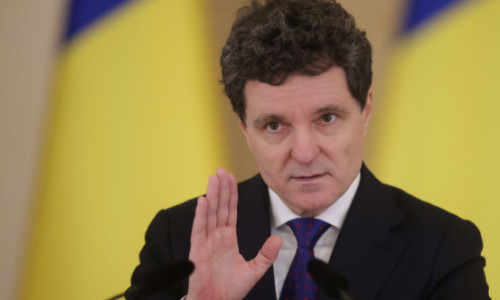 Nicușor Dan, primele declarații după demiterea Guvernului Bolojan