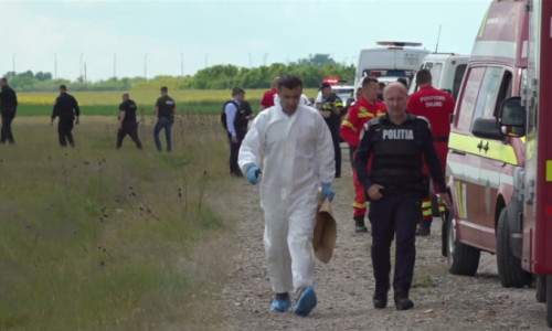 Elevă găsită moartă pe un câmp din Bihor. Cine este suspectul principal